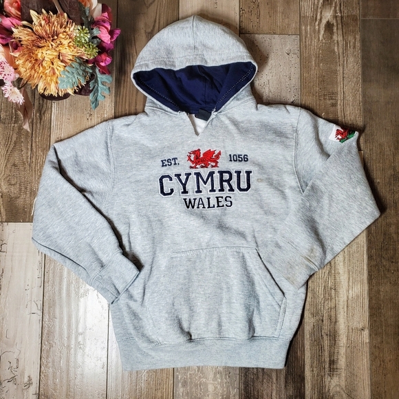Manav Premier Clothing Other - Manav Premier Clothing | Welsh Rugby | Hooded Sweatshirt | Size 8 | Pre-Owned